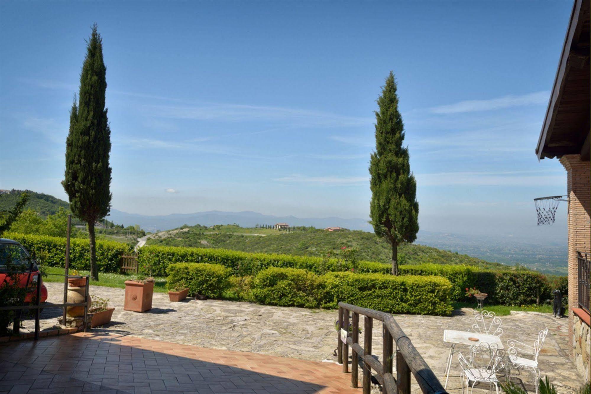 אפרטהוטל Castel San Pietro Romano Il Casale Delle Ginestre מראה חיצוני תמונה